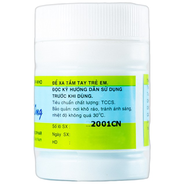 Thuốc Vitamin B1 50mg Mekophar hỗ trợ điều trị thiếu vitamin B1 (100 viên)