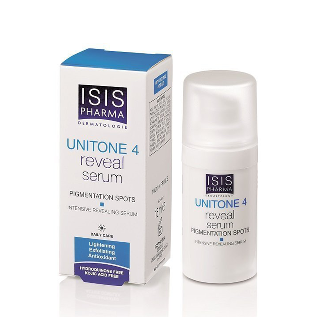Kem Isis Pharma Unitone 4 điều trị sạm da, mờ vết thâm (15ml)