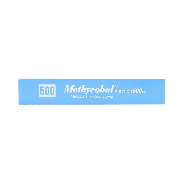 Thuốc Methycobal Injection 500µg Eisai điều trị thiếu máu (10 ống x 1ml)