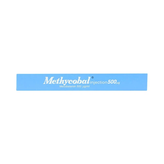 Thuốc Methycobal Injection 500µg Eisai điều trị thiếu máu (10 ống x 1ml)