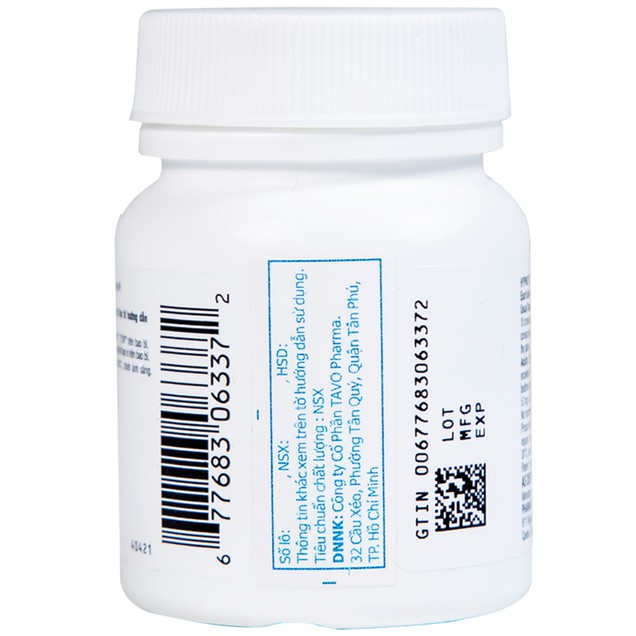 Thuốc Phamzopic 7.5mg Science điều trị rối loạn giấc ngủ (100 viên)