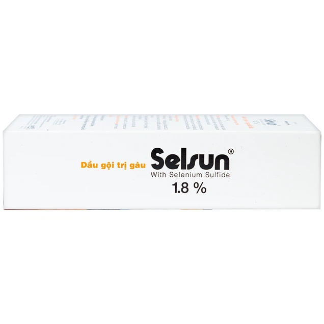 Dầu gội trị gàu Selsun 1,8% Rohto hỗ trợ điều trị gàu và ngứa da đầu (100ml)