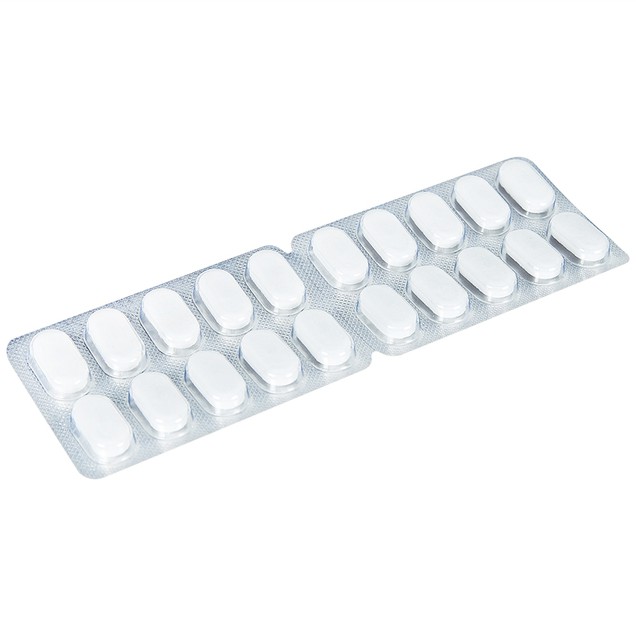 Thuốc Panfor SR-500 Inventia điều trị đái tháo đường (5 vỉ x 20 viên)
