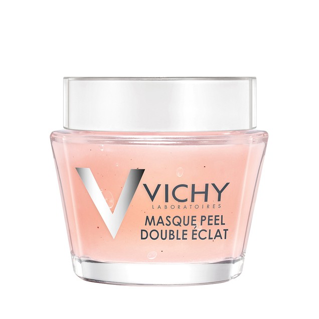 Mặt nạ khoáng  Vichy Double Glow Peel Mask hỗ trợ sáng da (75ml)