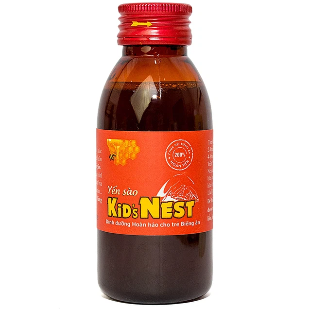 Yến sào Kid'sNest Good Health giảm biếng ăn cho trẻ (120ml)