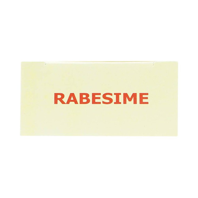 Thuốc Rabesime 20mg Acme điều trị trào ngược dạ dày, thực quản (30 viên)