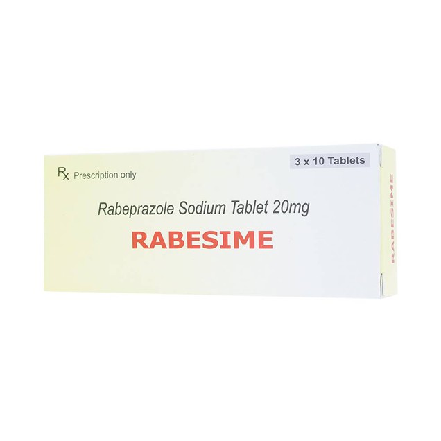 Thuốc Rabesime 20mg Acme điều trị trào ngược dạ dày, thực quản (30 viên)
