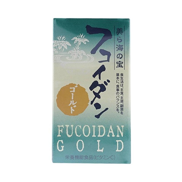 Viên tảo Fucoidan Gold Okinawa Ukono hỗ trợ điều trị ung thư (180 viên)
