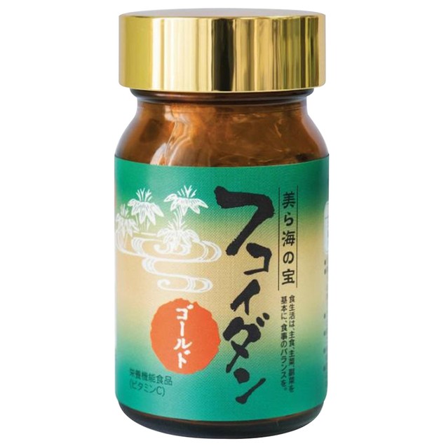 Viên tảo Fucoidan Gold Okinawa Ukono hỗ trợ điều trị ung thư (180 viên)