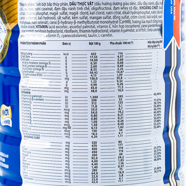 Sữa bột Ensure Gold Abbott hương lúa mạch bổ sung dinh dưỡng cho cơ thể (850g)