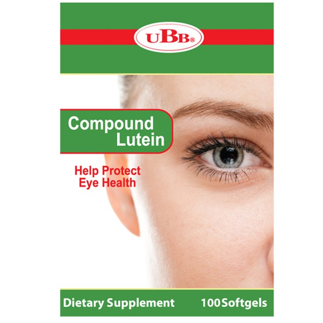 Viên uống Compound Lutein UBB giúp bổ mắt (60 viên)