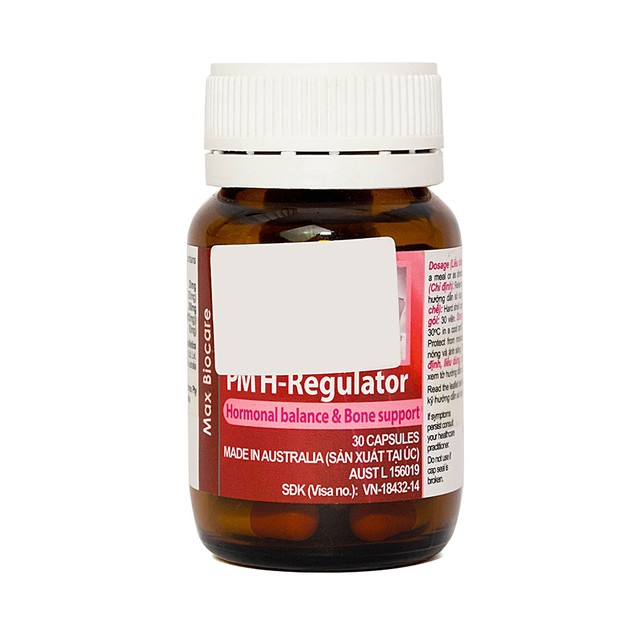 Thuốc Pm H-Regulator Probiotec Pharma kiểm soát tiền mãn kinh (30 viên)