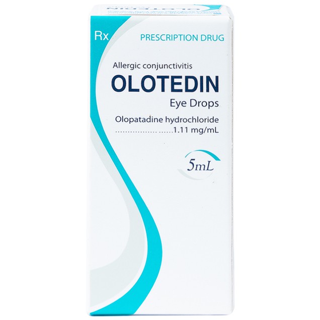 Thuốc nhỏ mắt Olotedin Eye Drops Samchundang Pharm hỗ trợ điều trị viêm kết mạc (5ml)