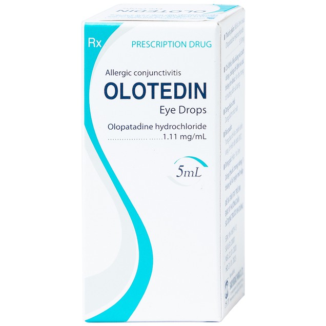 Thuốc nhỏ mắt Olotedin Eye Drops Samchundang Pharm hỗ trợ điều trị viêm kết mạc (5ml)