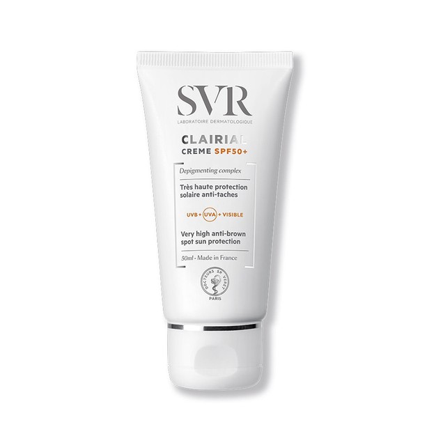 Kem SVR Clairial Creme SPF 50+ làm mờ vết nám và chống nắng (50ml)