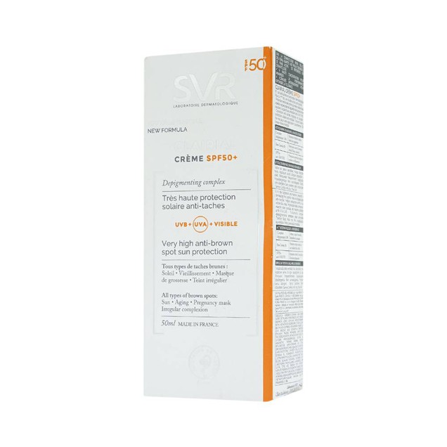 Kem SVR Clairial Creme SPF 50+ làm mờ vết nám và chống nắng (50ml)