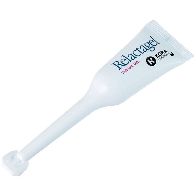 Gel Relactagel Lactate Vaginal Gel Kora Healthcare điều trị viêm âm đạo (7 tuýp x 5ml)