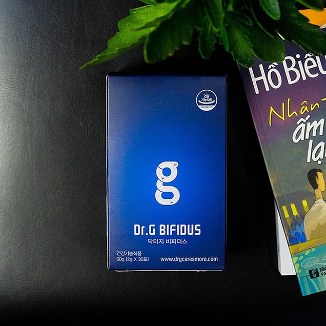 Bột Dr.G Bifidus Bifido men vi sinh hỗ trợ cải thiện hệ tiêu hóa (2g x 30 gói)