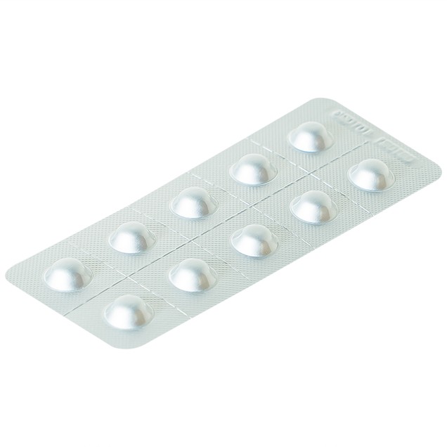 Thuốc Carvestad 6.25mg Stella điều trị tăng huyết áp (3 vỉ x 10 viên)