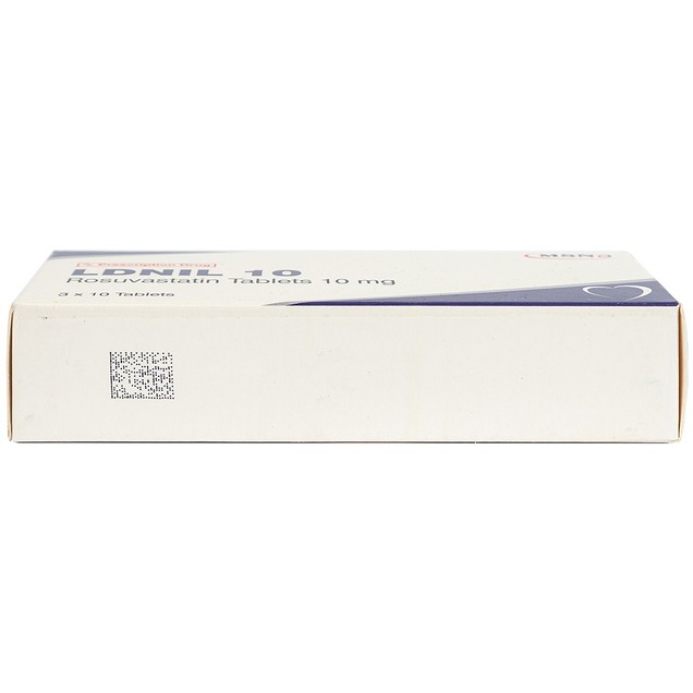 Thuốc Ldnil 10mg MSN điều trị tăng cholesterol (3 vỉ x10 viên)