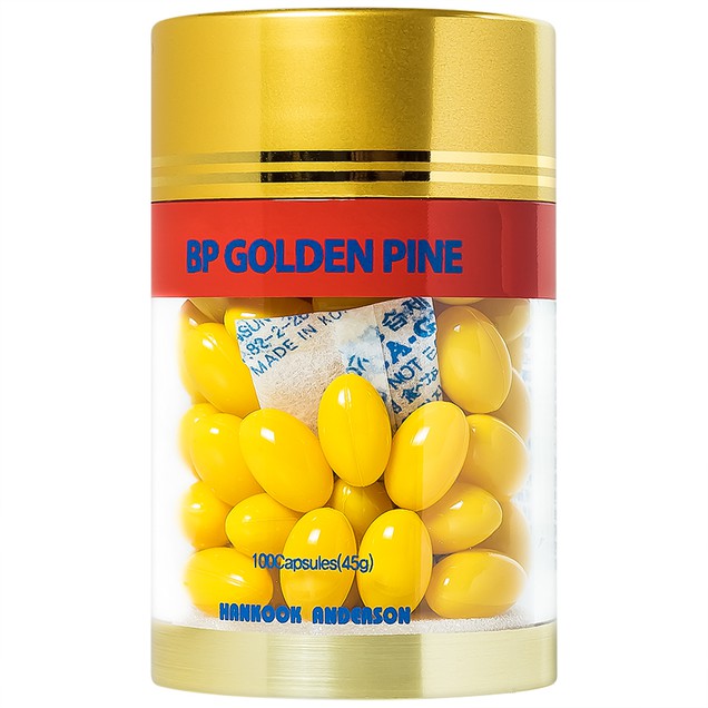 Viên uống BP Golden Pine Bioavenue hỗ trợ tăng tuần hoàn máu, thông huyết mạch (100 viên)