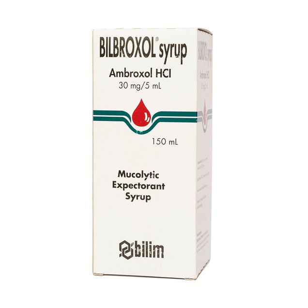 Siro Bilbroxol 30mg/5ml Bilim Ilac điều trị các bệnh đường hô hấp (150ml)