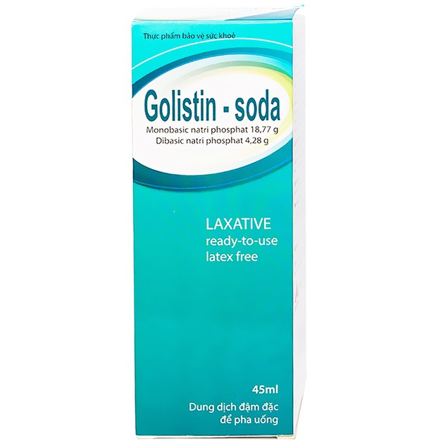 Dung dịch Golistin-Soda CPC1 hỗ trợ làm sạch phân (45ml)