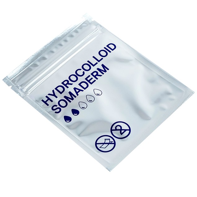Miếng dán mụn Somaderm - Spot hỗ trợ nhanh lành vết thương, hút nhân mụn (24 miếng)