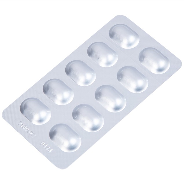 Thuốc Katrypsin Fort 8400iu Khánh Hoà điều trị phù nề sau chấn thương (100 viên)