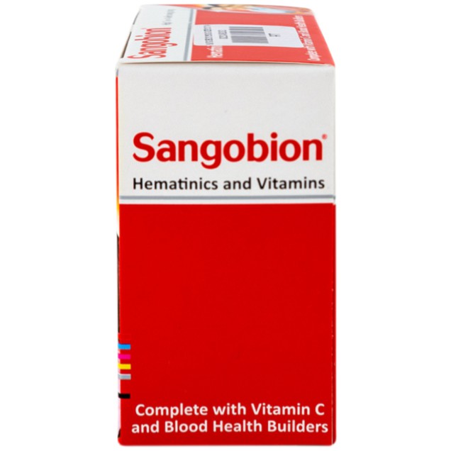 Thuốc Sangobion Merck điều trị và dự phòng các loại thiếu máu do thiếu sắt (7 vỉ x 4 viên)