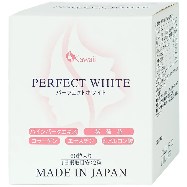 Viên uống Perfect White Jpanwell hỗ trợ làm đẹp da (60 viên)