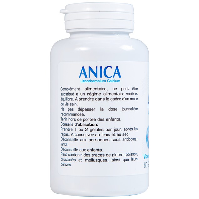 Viên uống Anica Phytextra bổ sung canxi và vitamin D3 (60 viên)