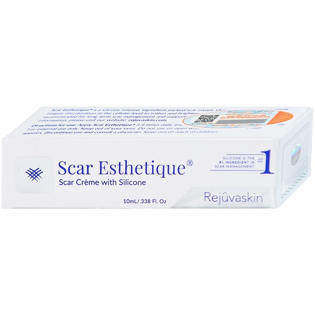 Kem Rejuvaskin Scar Esthetique Silicone hỗ trợ làm mờ sẹo, mờ vết thâm trên da (10ml)
