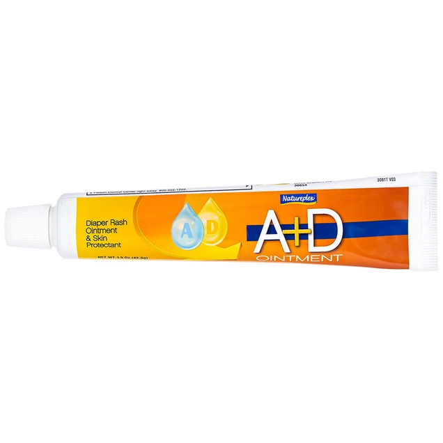 Kem Natureplex A+D Ointment hỗ trợ giảm và ngăn ngừa hăm tã (42.5g)