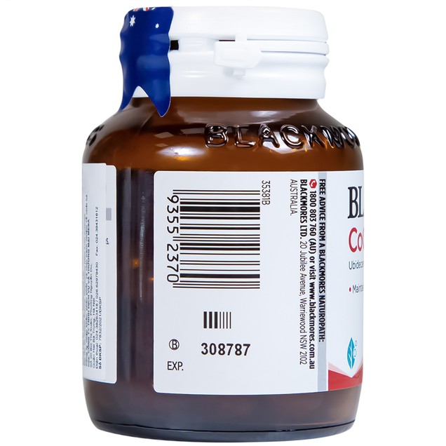 Viên uống Blackmores CoQ10 150mg hỗ trợ tim mạch (30 viên)