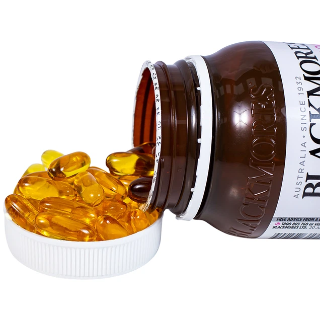 Viên uống tinh dầu hoa Anh Thảo Blackmores Evening Primrose Oil bổ sung Omega 6 (190 viên)