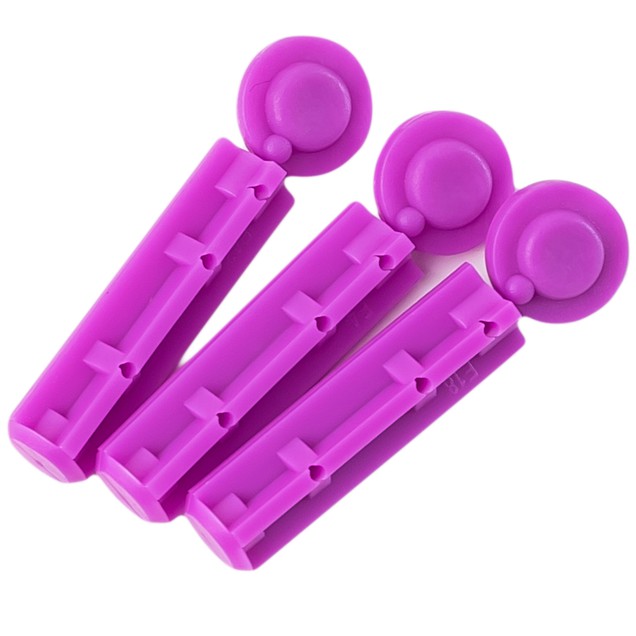 Kim lấy máu MediUSA MM3300 dùng cho máy đo đường huyết (25 Cái)