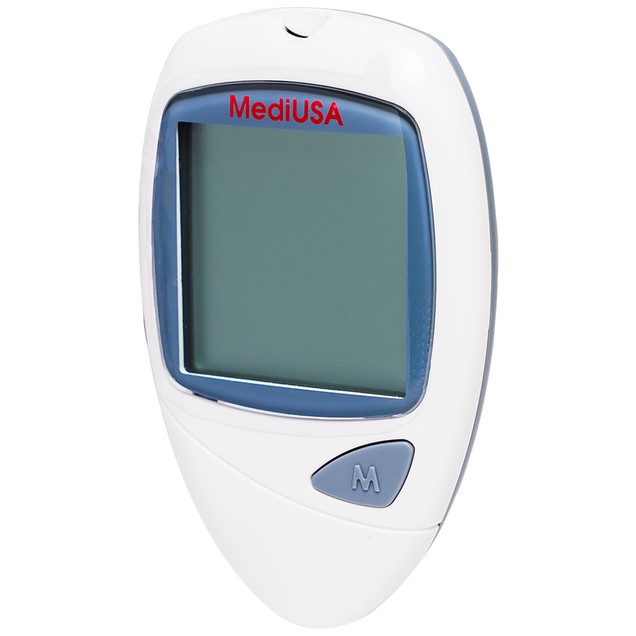 Máy đo đường huyết tự động MediUSA GM3300 hỗ trợ kiểm soát đường huyết