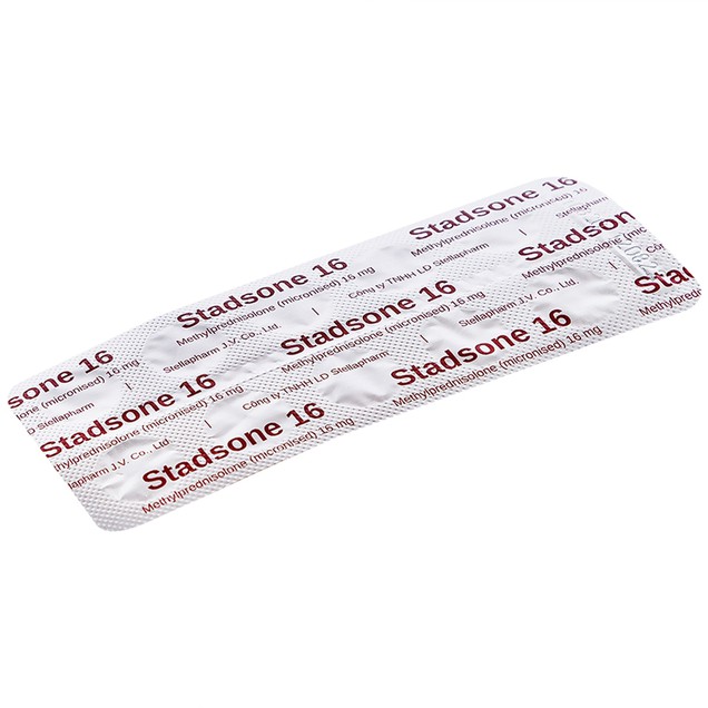 Thuốc Stadsone 16mg Stella kháng viêm, ức chế miễn dịch (3 vỉ x 10 viên)