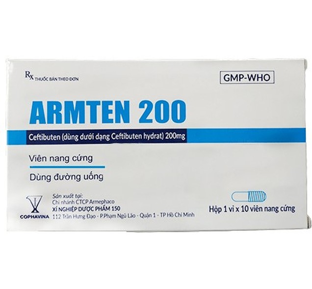 ARMTEN V-200MG 1X10