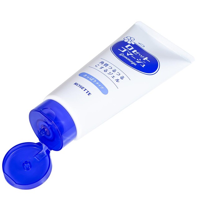 Gel tẩy tế bào chết Rosette Gommage hỗ trợ làm mềm lớp sừng, loại bỏ tế bào chết  (180g)