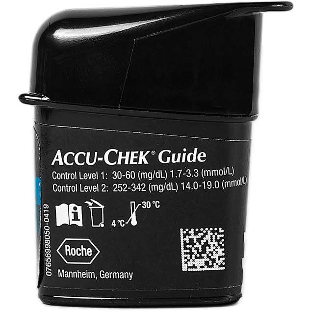Máy đo đường huyết Accu-Chek Guide