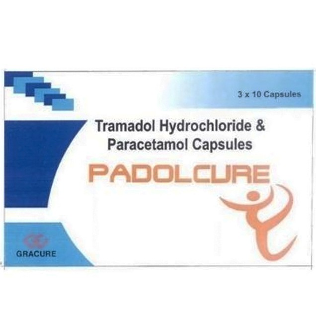 Thuốc Padolcure Gracure điều trị ngắn hạn đau cấp tính vừa đến nặng(30 viên)