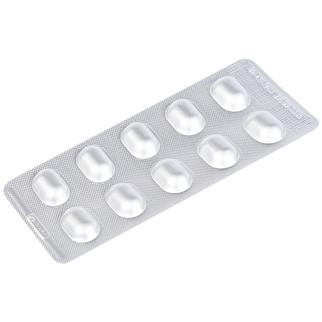 Thuốc Pantin 40mg Hetero điều trị viêm loét thực quản (3 vỉ x 10 viên)