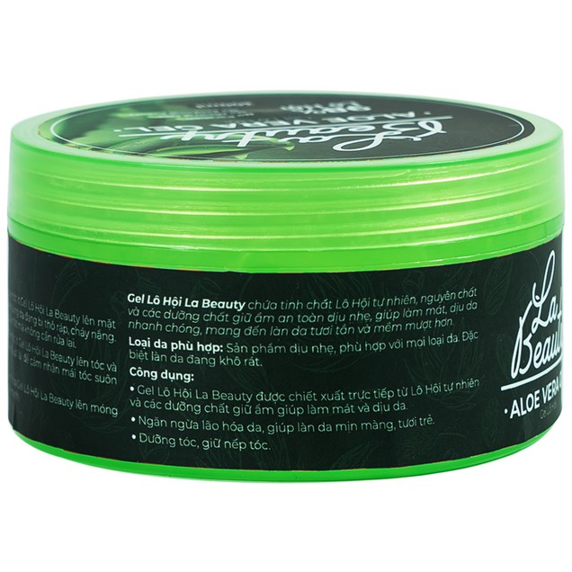 Gel lô hội La Beauty hỗ trợ giữ ẩm, mát dịu da (300ml)