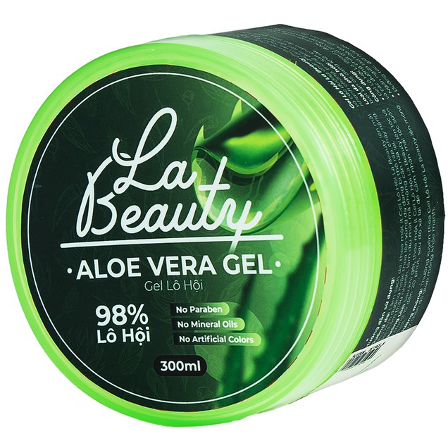 Gel lô hội La Beauty hỗ trợ giữ ẩm, mát dịu da (300ml)