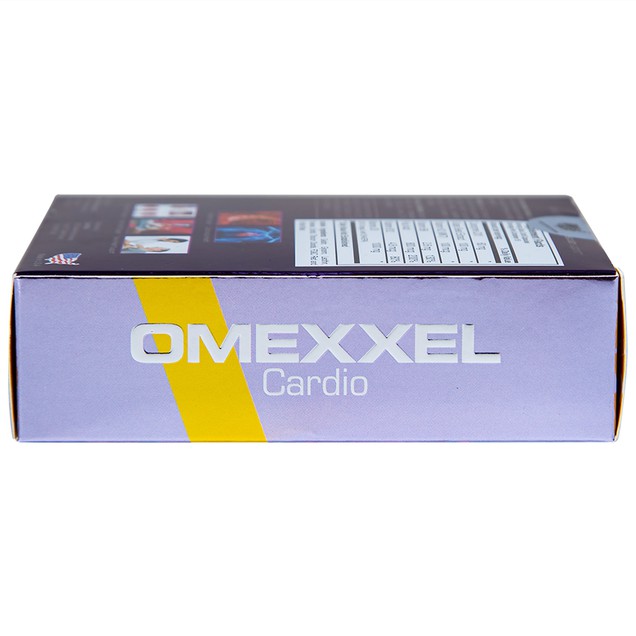 Viên uống Omexxel Cardio Excelife hỗ trợ duy trì sức khỏe tim mạch (30 viên)