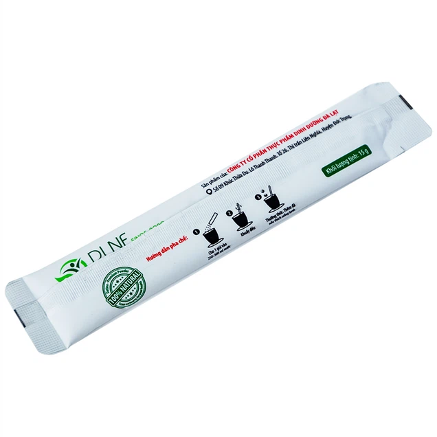 Bột Rau Má Đậu Xanh Đường Phèn Datino thanh nhiệt, giải độc, đẹp da (15g x 10 gói)