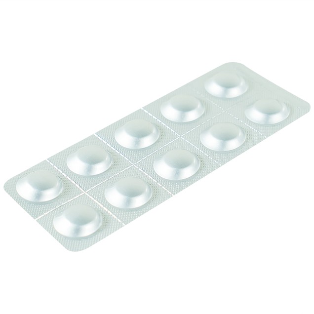Thuốc Losarlife-H 50mg/12.5mg Eurolife điều trị cao huyết áp (3 vỉ x 10 viên)
