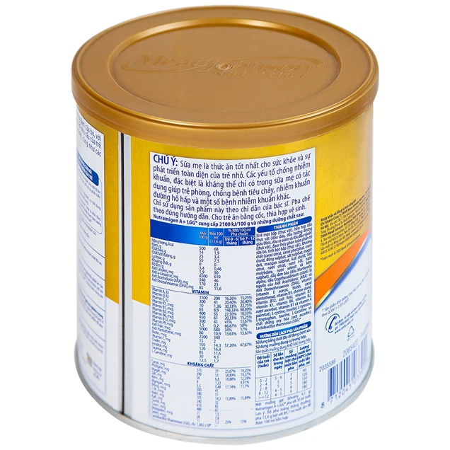 Sữa Nutramigen A+ LGG Mead Johnson cung cấp dinh dưỡng cho trẻ dị ứng sữa đạm (400g)